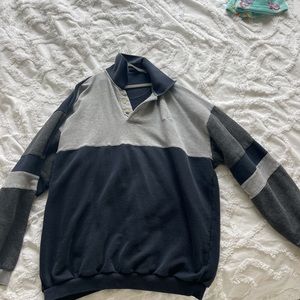 Vintage Dior oversized long sleeve tee